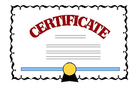 Teaching Certificate - Teacher Record