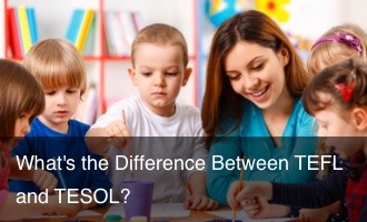 What's the Difference Between TEFL and TESOL?
