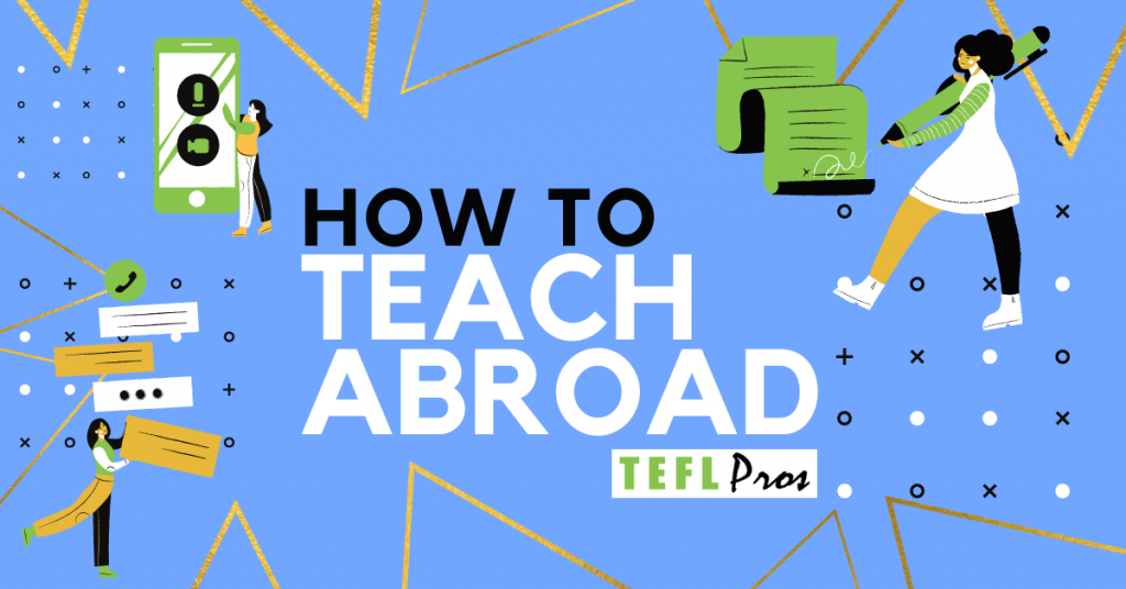 Why Graduates Should Consider Teaching Abroad