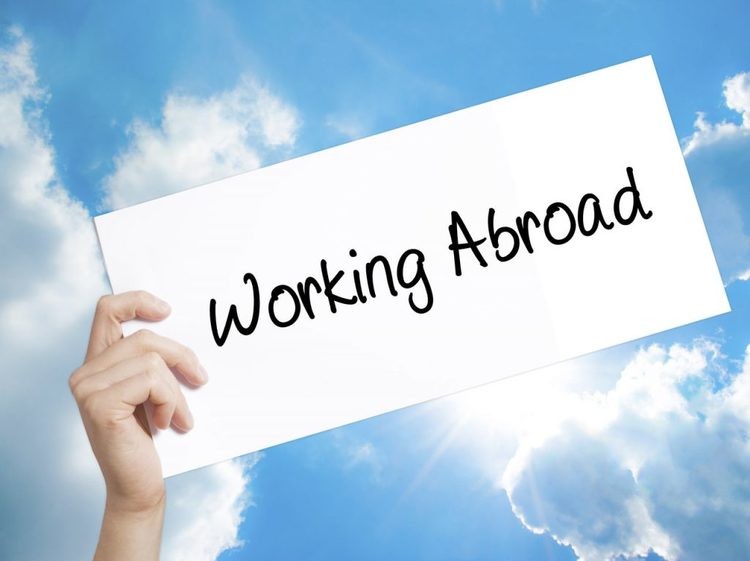 work abroad