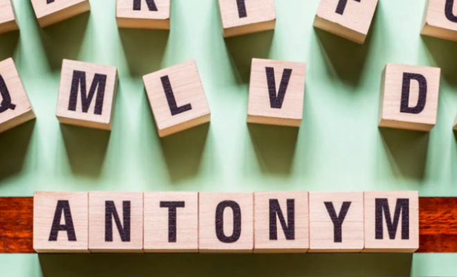 Effective Vocabulary Lesson Plan Using Antonym Technique